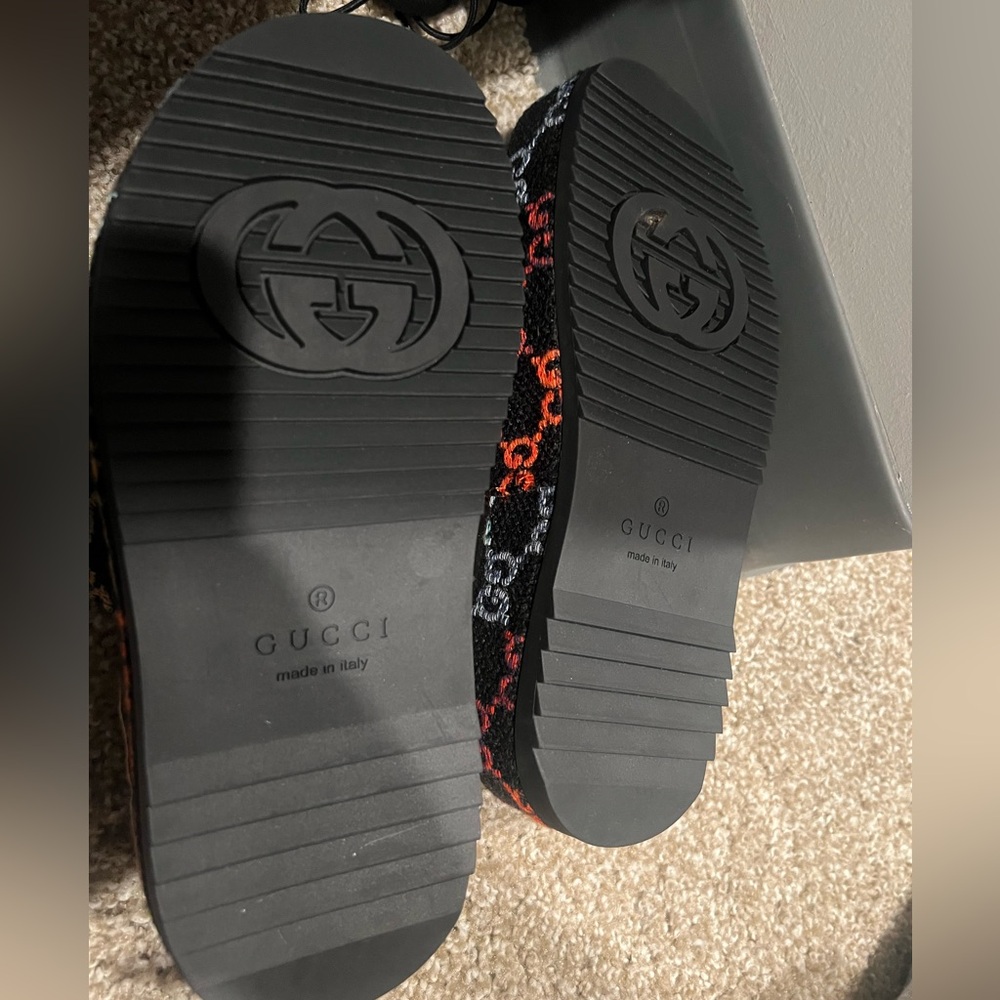 Gucci Platform Sandals